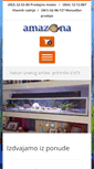 Mobile Screenshot of amazona-akvaristika.com